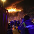 Više od 5000 ljudi evakuisano Vatrogasci spasili 100 osoba iz podruma i sa krova, detalji užasa u Moskvi