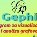 Gephi – program za vizualizaciju i analizu grafova