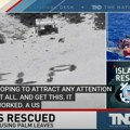 Poruka na plaži spasila nasukane brodolomnike! Danima bili zaglavljeni na pustom ostrvu, a kada su stigli spasioci usledila je…