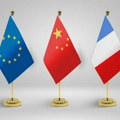 Si Đinping, Makron i Fon der Lajen o odnosima Kina-EU, Ukrajini, Gazi