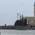 Američka podmornica uplovila u kubanski zaliv Gvantanamo, na Kubi i ruski brodovi