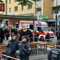 Drama na EURO: Nemačka policija otvorila vatru VIDEO