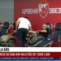 Održana humanitarna akcija na stadionu Rajko Mitić: Više od 12.000 davalaca krvi u 30. akciji Crveno-bela krv (video)