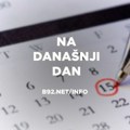 Na današnji dan, 8. avgust