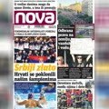 „Nova“ piše: Vlast umanjuje značaj protesta i sprovodi represiju nad građanima