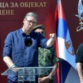 Vučić položio kamen temeljac u kasarni "Vasa Čarapić": "Simbol ulaganja Srbije u najbolje ljude"