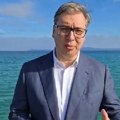 Vučić na putu ka Hilandaru: Ova godina neće biti laka za nas Srbe (video)