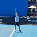 Ognjen Milić posle debija i pobede na Australijan Openu: "Svako ko igra tenis sanja Grend slemove"