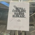 „Nema čokolade na dan blokade“: TC Ušće prazno, neke radnje zatvorene