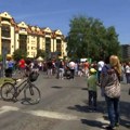 Studenti u blokadi odali poštu stradalima u Ribnikaru; maratonci na pola puta do Brisela