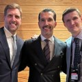 Koliko moćna slika: Stojaković sa legendama evropske košarke FOTO
