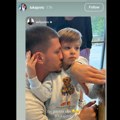 Moj tata igra za Milan