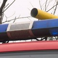 (VIDEO) Izgoreo automobil na Novom Beogradu, nema poveđenih