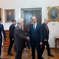 Macut posetio Maticu srpsku