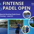 Beograd sprema teren za bankarski sportski spektakl: Stiže FINTENSE Padel Open
