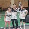 Troje mladih mačevalaca MK Dubočica sa medaljama na prvenstvu Srbije
