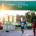 Deseta sezona sportsko poslovne manifestacije „Schneider Electric Serbia Business run” održana u Novom Sadu