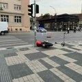 Leskovac: U dve nezgode povređena majka s dvoje dece, jedno u kolicima, povređen i motociklista