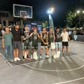 Užičani pobednici turnira u basketu 3×3