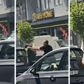 Žestoka tuča na ulici srpskog grada: Biciklista i vozač u klinču, prvo sevale pesnice, a onda dohvatili cigle