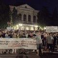 Narod neće trpeti zlo: Protest na Đačkom trgu u Kragujevcu