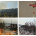 Srpski ''Kamov'' četvrti dan u crnog gori: Izbačeno 104 tone vode, požaru se ne nazire kraj