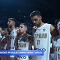 (VIDEO) I to se desilo: Dve reprezentacije – peva se jedna himna