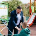 Otvoreno najveće igralište u Temerinu Za bezbednu dečju igru 300 kvadrata sa multifunkcionalnim spravama