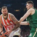 POLUVREME - Zvezda vodi bez pogođene trojke, Moteijunas blista protiv svojih!