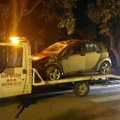Prevrnuo se automobil u Rumi