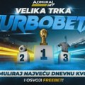 Trka za najveću kvotu - Samo na Turbobetu