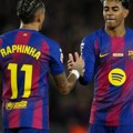 Fudbaleri Barselone savladali Osasunu golovima Rafinje (video)