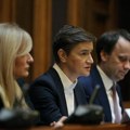 Brnabić o carinama SAD: Verujem da ćemo u dijalogu uspeti da smirimo malo situaciju