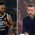 "Da li Parker namerno igra loše?": Lončar pronašao rešenje za najgoreg igrača u Partizanu