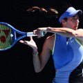 Danilovićeva napredovala na VTA listi, Sabalenka ubedljivo prva