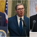 Čestitke iz Vašingtona i Moskve: Tramp i Putin Vučiću uputili poruke povodom Dana državnosti Srbije