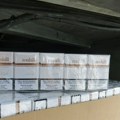 Zaplenjeno 400 paklica cigareta i 120 kg duvana: Roba vredna milione pronađena kod Vranja