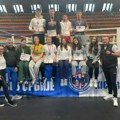 Deset medalja za kik-boksere „Radničkog“ na Prvenstvu Srbije