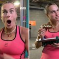 Arina Sabalenka jede hot-dog od 100 dolara: Kavijar i zlato na sve strane usred Majamija