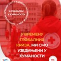 Ujedinjeni u humanosti: Nedelja Crvenog krsta obeležava veliki jubilej i niz aktivnosti u Vranju