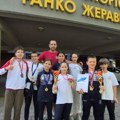Pet medalja za takmičare Karate kluba Užice (foto)