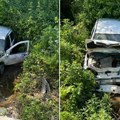 Automobil završio u reci kod Šapca: Vozača iz olupine izvlačili vatrogasci