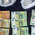 (Foto) Hapšenje u Beogradu i Novom Sadu: Zaplenjena droga vredna 200.000 evra