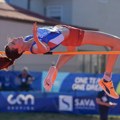 Angelina Topić druga na mitingu u Zagrebu, pobeda izmakla za dva centimetra