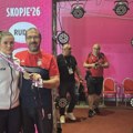 Evelin Ujhelji osvojila bronzu