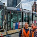Snažan sudar tramvaja u centru Roterdama: Najmanje 15 povređenih, jedna osoba se bori za život