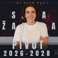 Talentovana juniorka obukla crveni dres