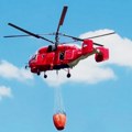 Kod Zaječara požar zahvatio 100 hektara suve trave i niskog rastinja, angažovan "Kamov"