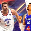Letnji "blokbaster" u "Areni" - Jokićeva Srbija protiv Vembanjamine Francuske