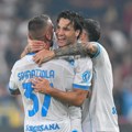 Napoli i Kaljari upisali pobede: De Brujne srušio Đenovu, Romano presudio Parmi